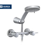 MEZCLADORA PARA DUCHA DE SOBREPONER C/ SALIDA - VAINSA