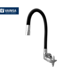 LLAVE PARA LAVADERO A LA PARED FLEXIBLE  - VAINSA