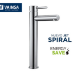 MEZCLADORA MONOCOMANDO PARA LAVATORIO ALTA