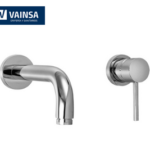 MEZCLADORA MONOCOMANDO PARA LAVATORIO A LA PARED