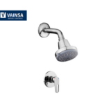 MEZCLADORA MONOCOMANDO PARA DUCHA C/SALIDA - VAINSA