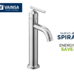 MEZCLADORA MONOCOMANDO PARA LAVATORIO ALTA