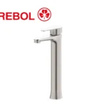 LAVT MEZ MONOC PICO ALTO INOX - TREBOL