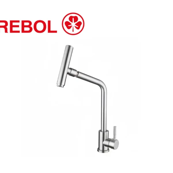 LAVD MEZ MONOC CON AIREADOR ROTATIVO 360 INOX - TREBOL