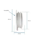 CONECTOR SOLUCIÓN 1 1/4" TRAMPA P - METUSA - Imagen 3
