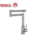 LAVD MEZ MONOC PICO RETRACTIL MUEBL INOX - TREBOL