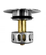 DESAGÜE PUSH 1 1/4" X 10" SIN REBOSE - METUSA - Imagen 2