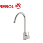 LAVD MEZ MONOC PICO GIRAT+AIREADOR INOX - TREBOL