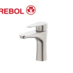 LAVT MEZ MONOC PICO BAJO INOX - TREBOL