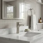 LAVT MEZ MONOC PICO BAJO INOX - TREBOL - Imagen 2