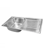 LAVADERO DE COCINA ULTRAINOX® ARGOS XL® 80 X 43.5 X 18 CM - METUSA MILENIUM - Imagen 5
