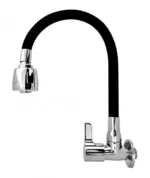 LLAVE DE LAVADERO A LA PARED WAVE - BRIKKEL - Imagen 2