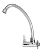 LLAVE DE LAVADERO A LA PARED WAVE - BRIKKEL - Imagen 3