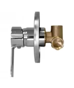 MEZCLADORA MONOCOMANDO DE DUCHA SPRINGS - BRIKKEL - Imagen 2