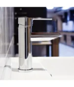 MEZCLADORA MONOCOMANDO DE LAVATORIO MEDIA AL MUEBLE - SPRINGS - Imagen 3