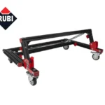 TRANSPORTADOR GRAN FORMATO SLAB TROLLEY HD PREMIUN - RUBÍ