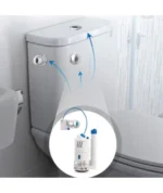 JUEGO DE ACCESORIOS DUAL P/TANQUE INODORO - METUSA - Imagen 2