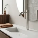 LAVT LLAVE MINIM PICO ALTO INOX - TREBOL - Imagen 2