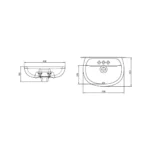 LAVATORIO PUNTA SAL - ITALGRIF - Imagen 2