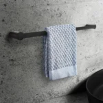 TOALLERO DE BARRA MARTINI BLACK - VAINSA - Imagen 3