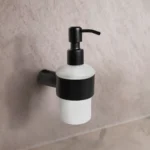 DISPENSADOR DE JABÓN MARTINI BLACK - VAINSA - Imagen 2