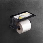 PAPELEREA CON REPISA MARTINI BLACK - VAINSA - Imagen 2