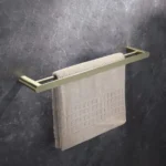 TOALLERO CON DOBLE RACK BELLINI GOLD- VAINSA - Imagen 2