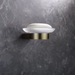 PORTA JABONERA BELLINI GOLD - VAINSA - Imagen 3