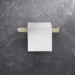 PAPELERA RECTANGULAR BELLINI GOLD - VAINSA - Imagen 2