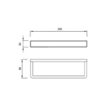 TOALLERO DE ANILLO NEGRONI - VAINSA - Imagen 2