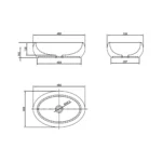 BOWL PADUA WARM BLACK - VAINSA - Imagen 3