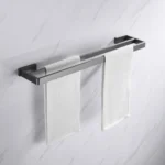 TOALLERO CON DOBLE BARRA - NEGRONI - Imagen 3