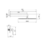 MONOCOMANDO DE DUCHA MARTINI - VAINSA - Imagen 2