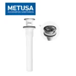 DESAGÜE CON REJILLA DECORATIVA DE 1 1/4" X 10" - METUSA