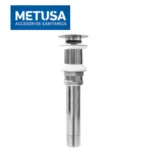 DESAGÜE PUSH 1 1/4" X 10" SIN REBOSE - METUSA