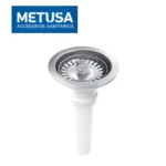 DESAGÜE CANASTILLA PERFECT 3 1/2" X 6" PARA LAVADERO DE COCINA - METUSA