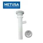 DESAGÜE UNIVERSAL INOXIDABLE CON CONEXIÓN PARA LAVADORA - METUSA