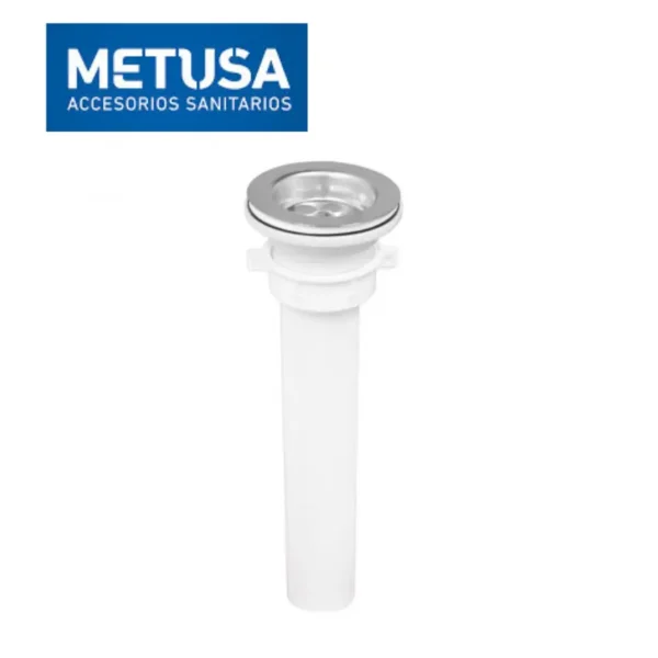 DESAGÜE UNIVERSAL 1 1/2” X 20 CM - METUSA