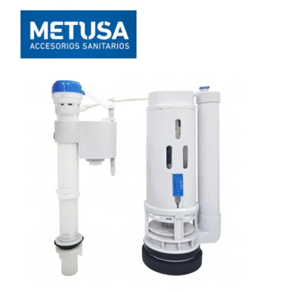 SISTEMA DE PALANCA DUAL PARA INODORO TWO PIECE - METUSA