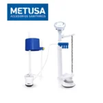 JUEGO DE ACCESORIO PARA INODORO TWO PIECE - METUSA