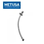 TUBO DE ABASTO ULTRAFLEX® PARA LAVATORIO Y LAVADERO 1/2” X 1/2” X 40 CM M-H - METUSA
