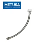 TUBO DE ABASTO ULTRAFLEX® PARA INODORO 1/2” X 7/8” X 35 CM M-H - METUSA