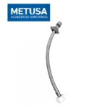 TUBO DE ABASTO ULTRAFLEX® PARA INODORO 1/2” X 7/8” X 50 CM M-H - METUSA