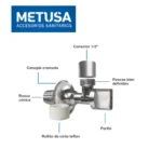 LLAVE ANGULAR UNIVERSAL - METUSA