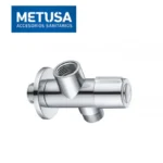 VÁLVULA DE DOBLE SALIDA PARA INODORO Y DUCHA BIDET - METUSA