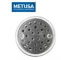 SUMIDERO CIRCULAR DE ACERO INOXIDABLE 4" - METUSA