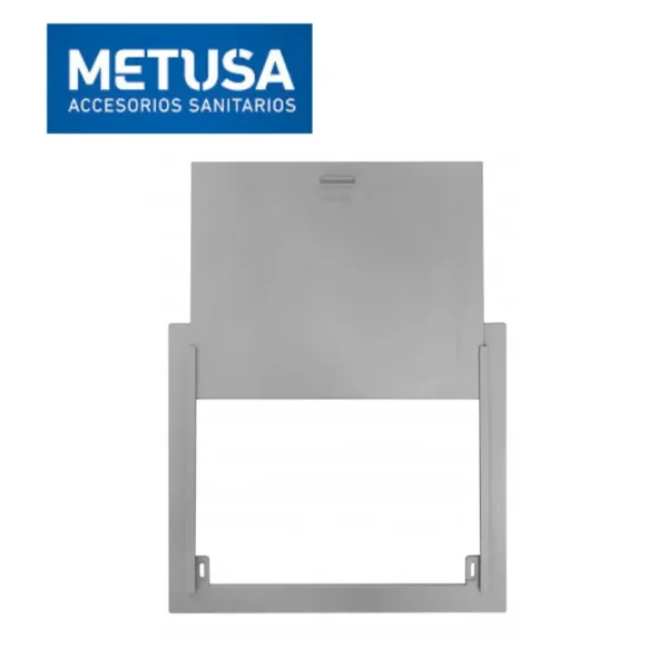 TAPA SOLUCIÓN HÉRCULES GRIS PARA LLAVE DE PASO - METUSA