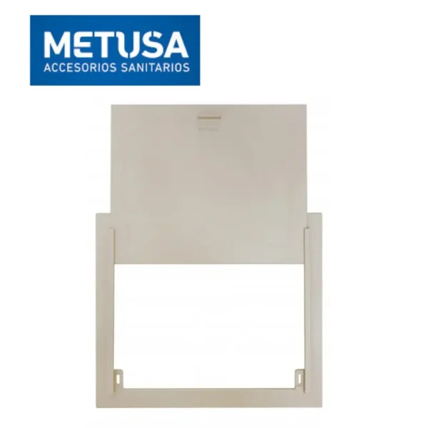 TAPA SOLUCIÓN HÉRCULES BONE PARA LLAVE DE PASO - METUSA