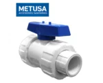 VÁLVULA ESFÉRICA 1” CON DOBLE UNIÓN UNIVERSAL - METUSA