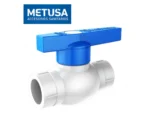 VÁLVULA PESADA ESFÉRICA PVC 1” EMBONAR - METUSA